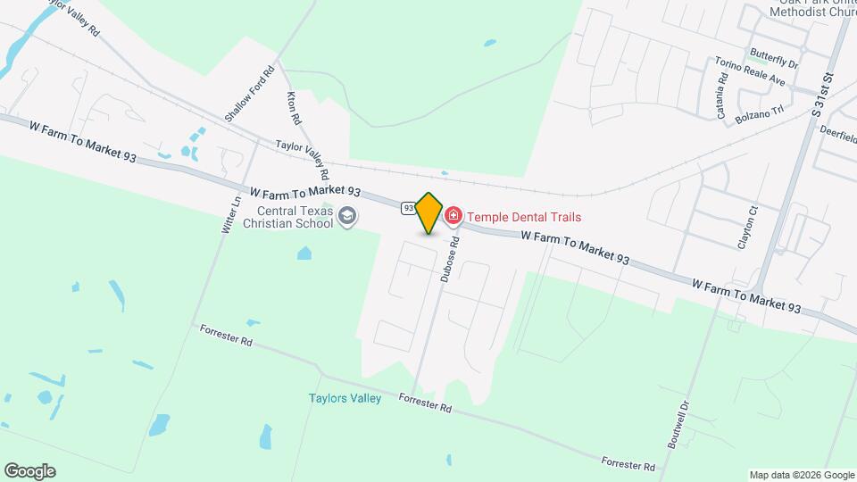 3810 Twilight Dr Map and Location Details