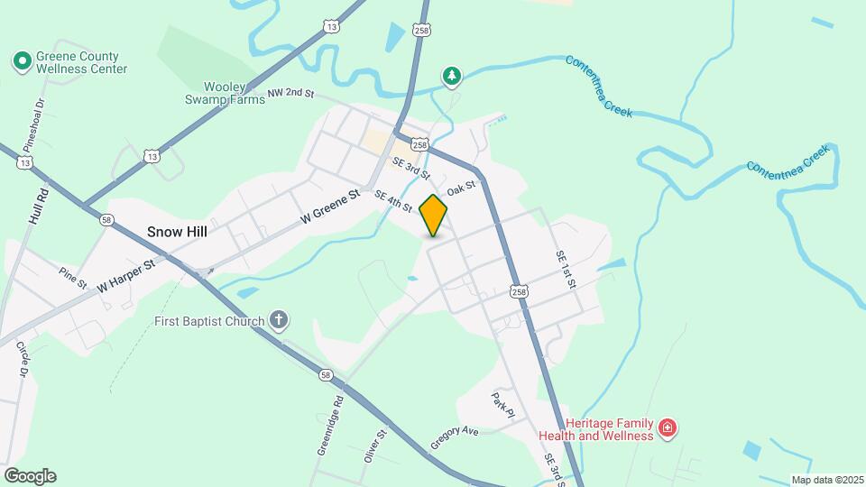 105 Francis St Map and Location Details