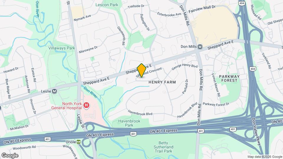 32 Denver Crescent Map and Location Details