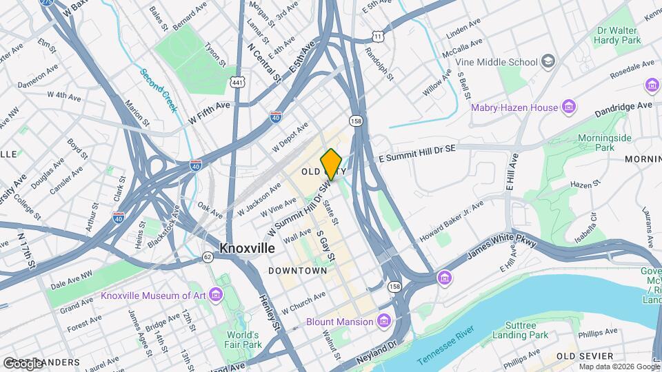 110 W Summit Hill Dr SW Map and Location Details