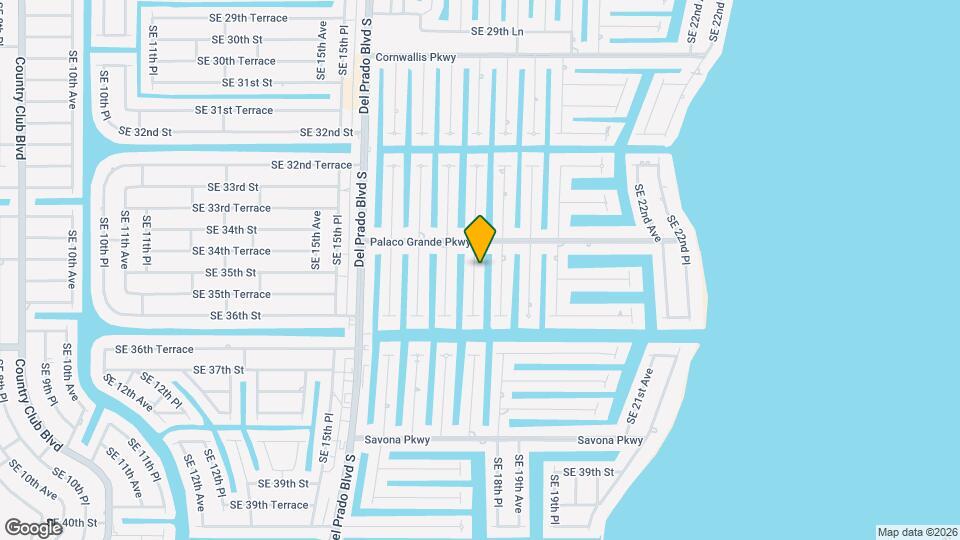 3413 SE 18th Ave Map and Location Details