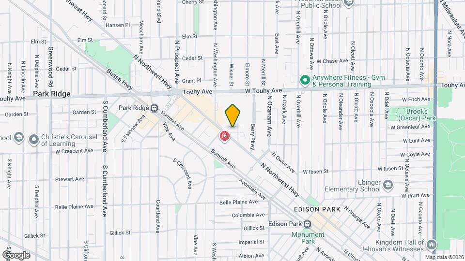 303 S NW Hwy Mapa y Detalles de la Ubicación