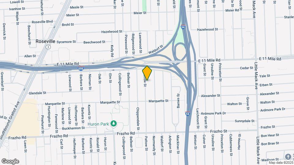26656 Pattow St Map and Location Details