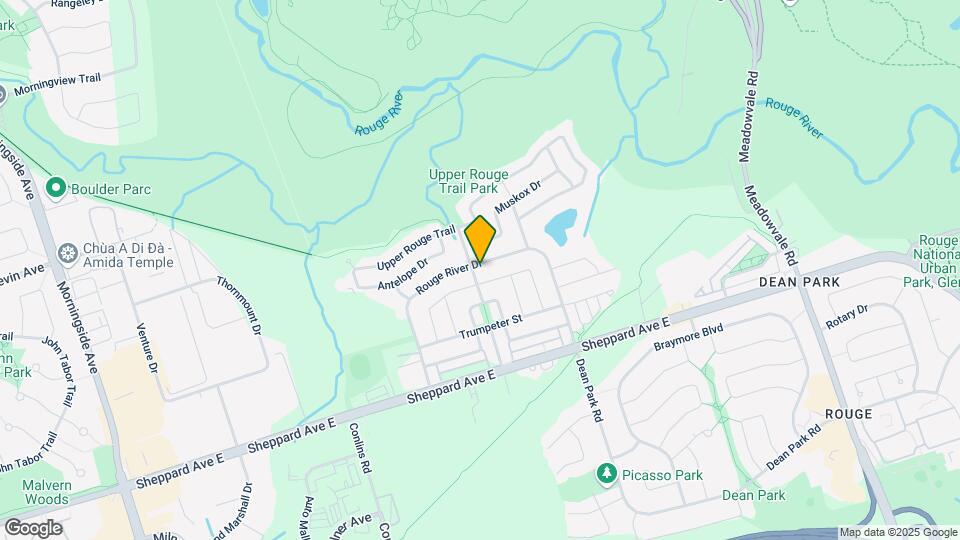 117 Rouge River Dr Map and Location Details