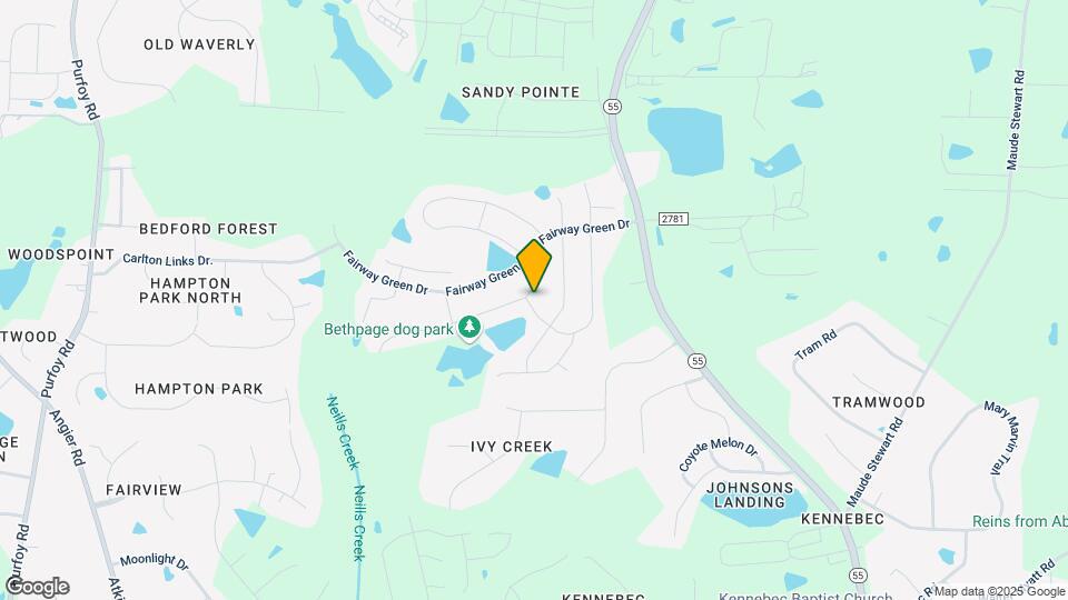 2302 Bethpage Dr, Unit 0402 Map and Location Details