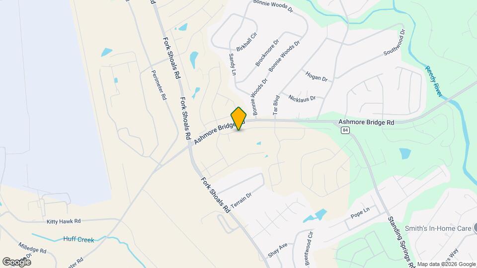 112 Roderick Ln Map and Location Details