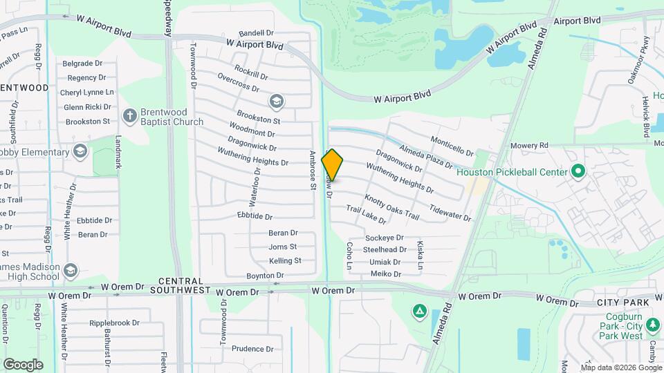 2942 Knotty Oaks Trail Map and Location Details