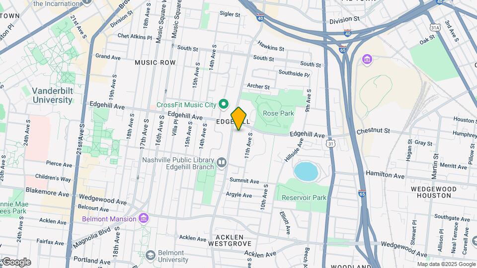 Gernert Studios Mapa y Detalles de la Ubicación