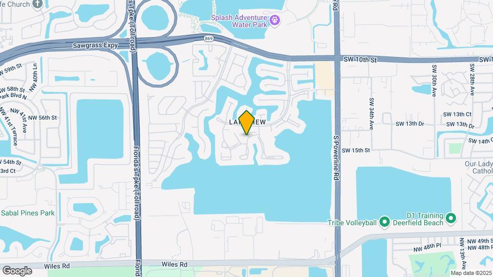 404 Congressional Way Map and Location Details