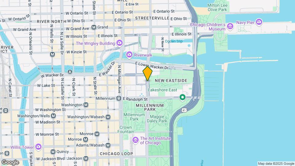 238 N Columbus Dr-Unit -689 Map and Location Details