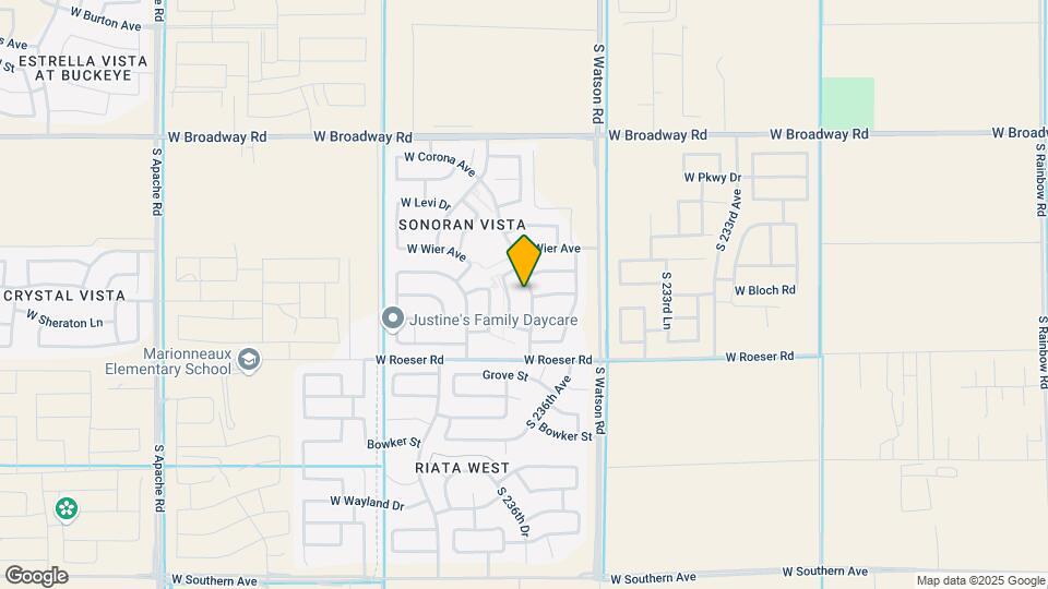 4968 S Rovey Pkwy Map and Location Details