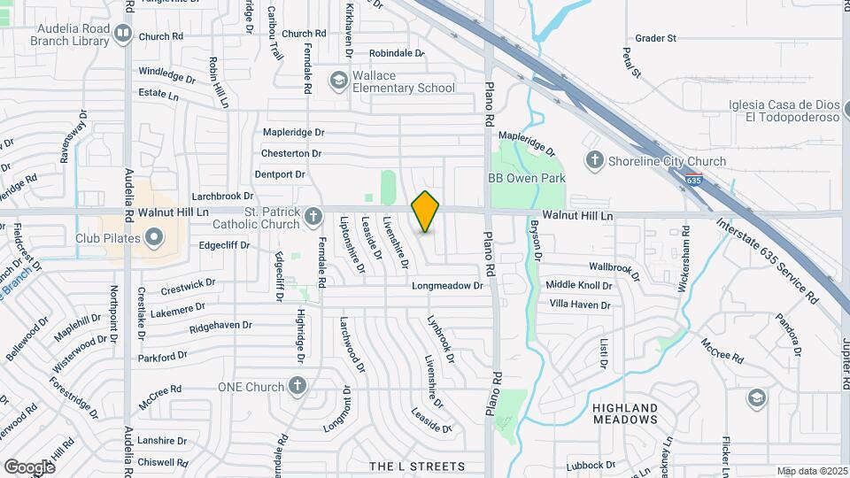 9630 Lynbrook Dr Map and Location Details