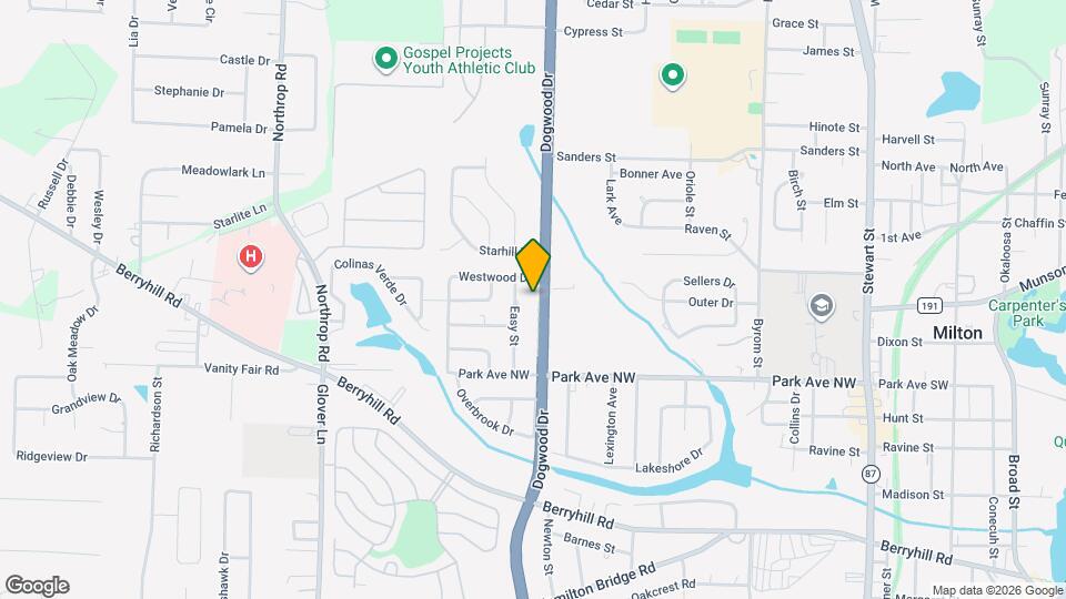5471 Buena Vista Ave Mapa y Detalles de la Ubicación