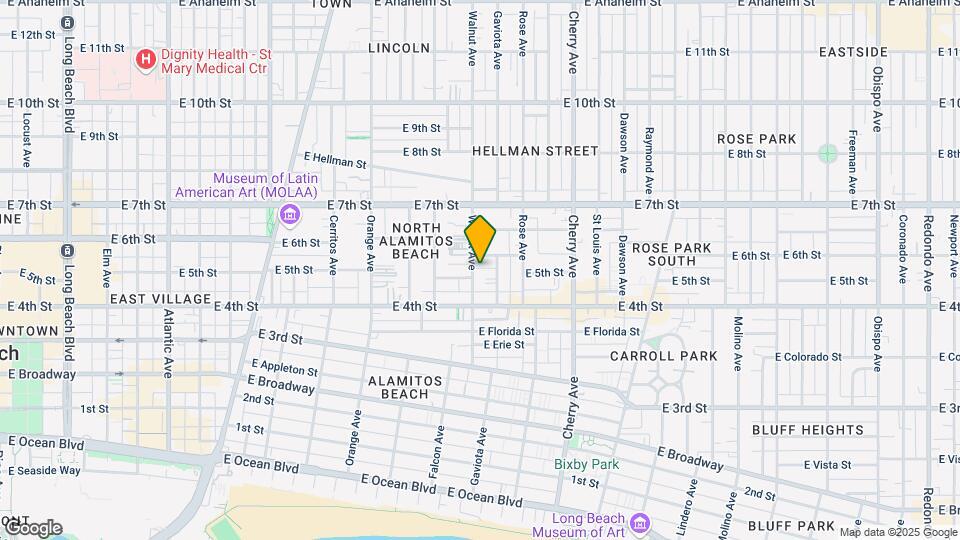 464 Walnut Ave Mapa y Detalles de la Ubicación