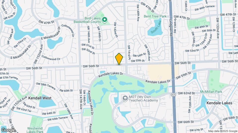 14255 SW 57th Ln Map and Location Details