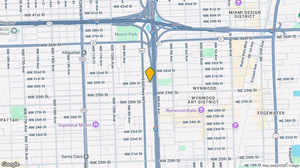 653 NW 30th St Map and Location Details