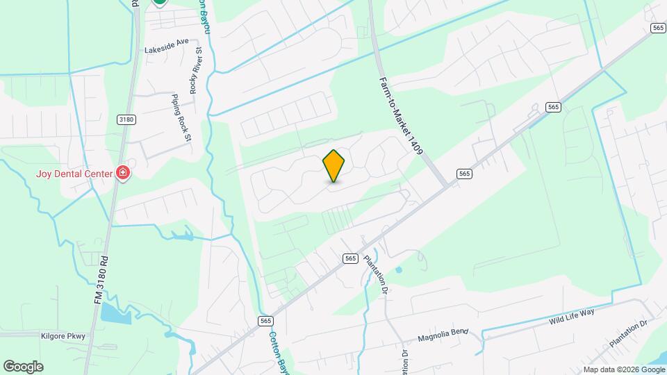 5819 Golden Cove Rd Map and Location Details