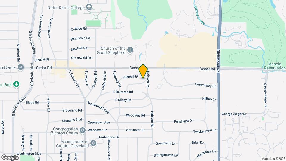 24111 Edgehill Dr Map and Location Details