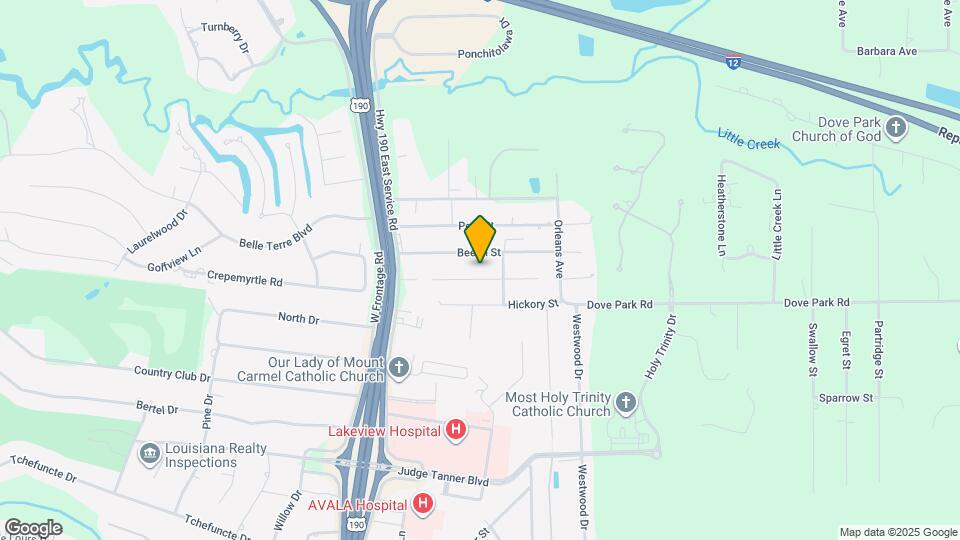 165 Walnut St Mapa y Detalles de la Ubicación