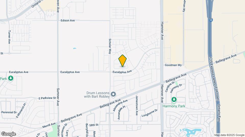 4524 S Anniston Ave Map and Location Details