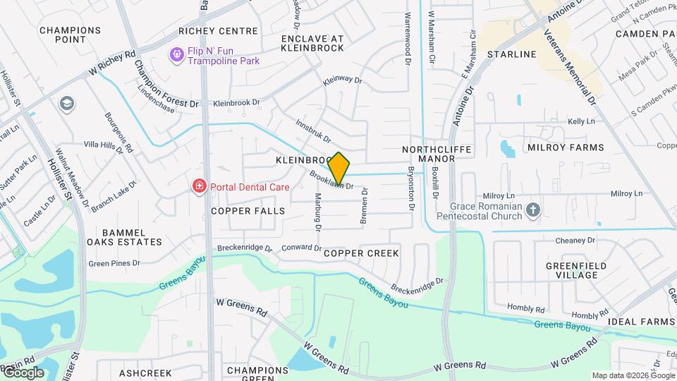 4803 Brooklawn Dr Map and Location Details