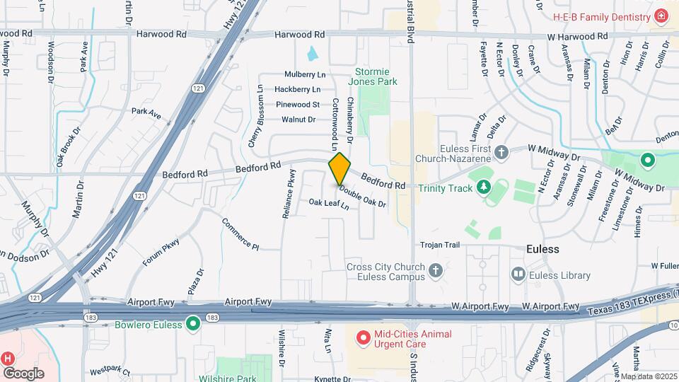 4000 Double Oak Dr Map and Location Details