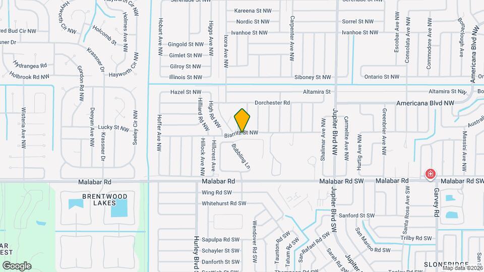 1518 Mineral Lp Dr NW Map and Location Details