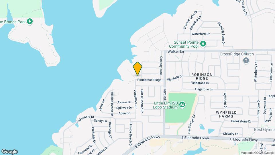 501 Longshore Dr Map and Location Details