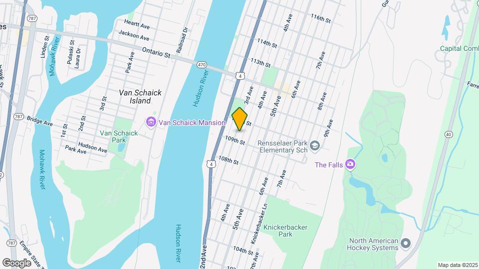 386 3rd Ave-Unit -1 Map and Location Details