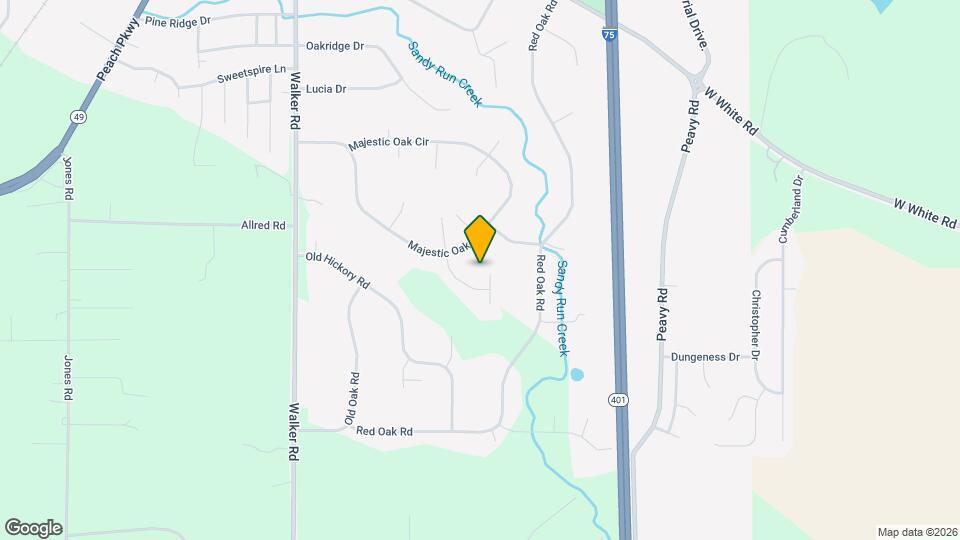 124 S Live Oak Ct Map and Location Details