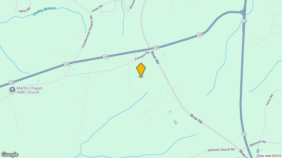 2092 Hilltop View Rd Map and Location Details