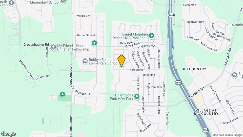 11527 Fort Smith Mapa y Detalles de la Ubicación