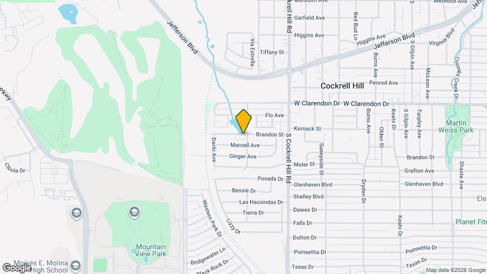 4508 Braddon Dr Map and Location Details