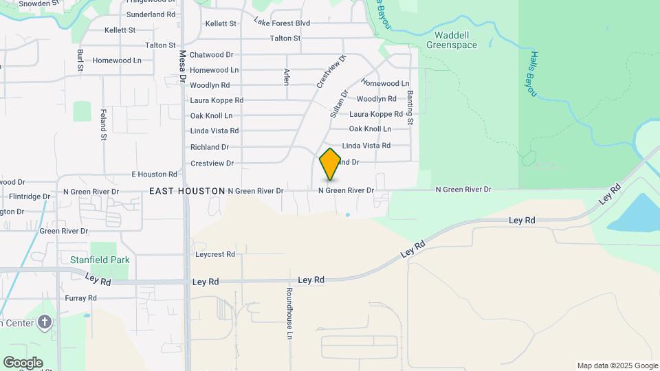 9211 N Green River Dr Map and Location Details