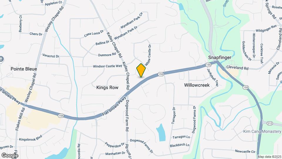 3379 Port Chester Ct Map and Location Details