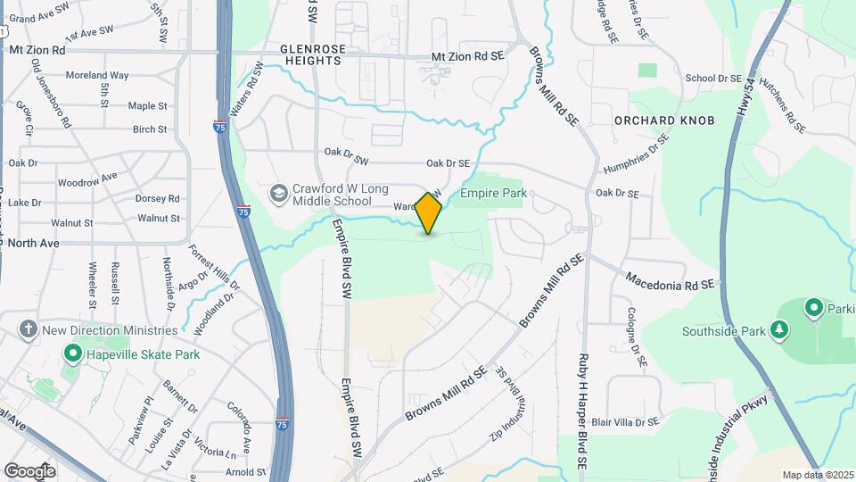 153 Werner Brk Wy SW Map and Location Details