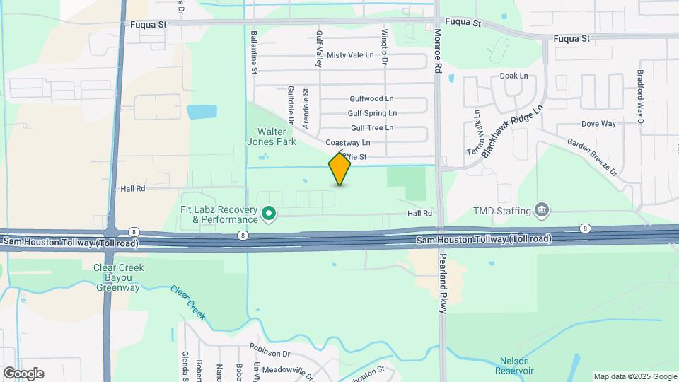 11207 Hall Ridge Ct Map and Location Details