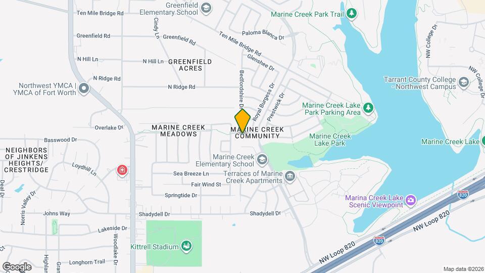 5613 Penwell Dr Map and Location Details