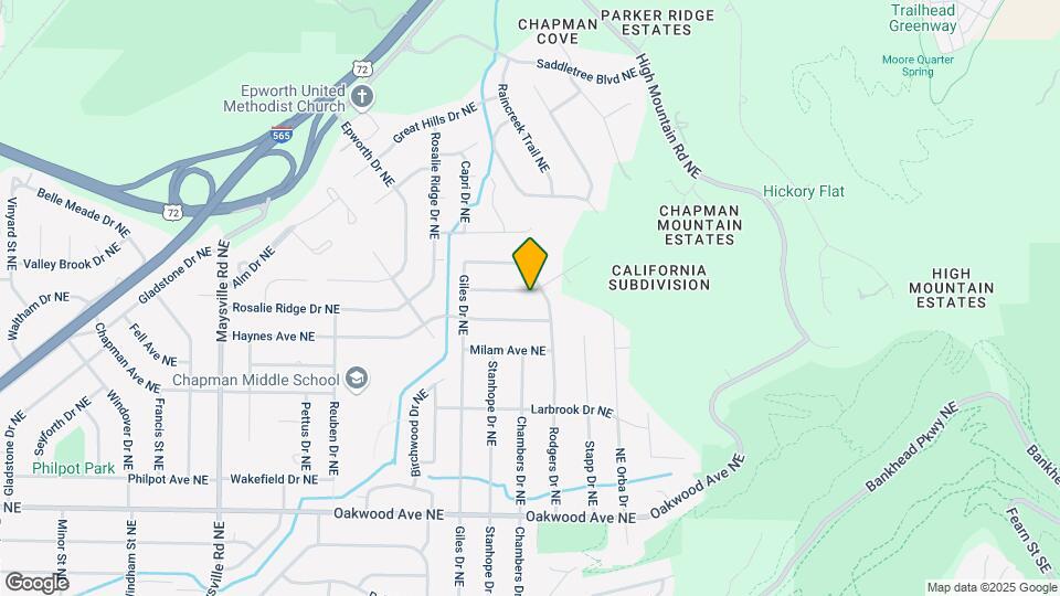 2016 Cloys Ave NE Map and Location Details