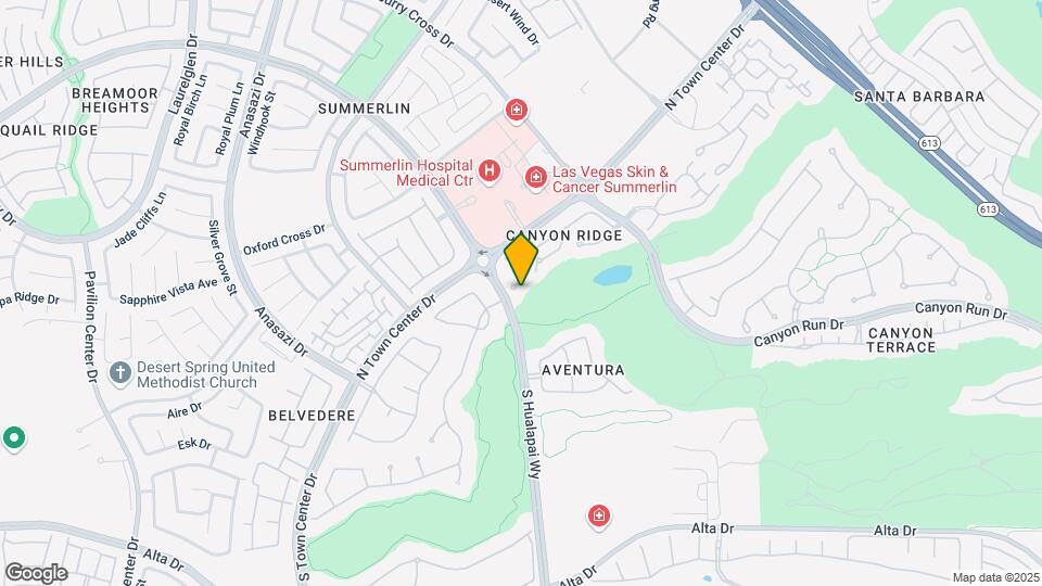 404 Summer Mesa Dr Map and Location Details