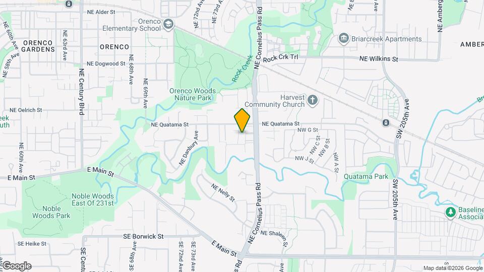 232 NE 76th Ave Map and Location Details