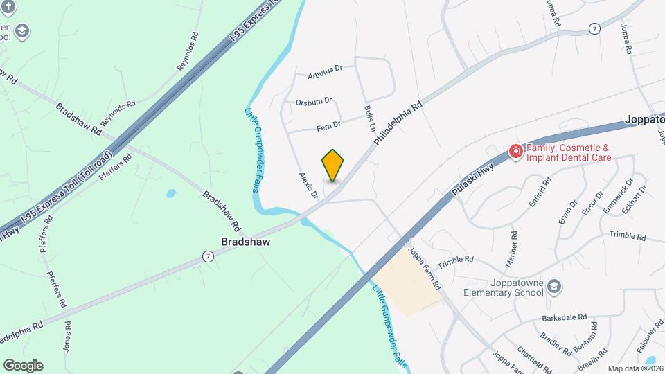 108 Philadelphia Rd Map and Location Details