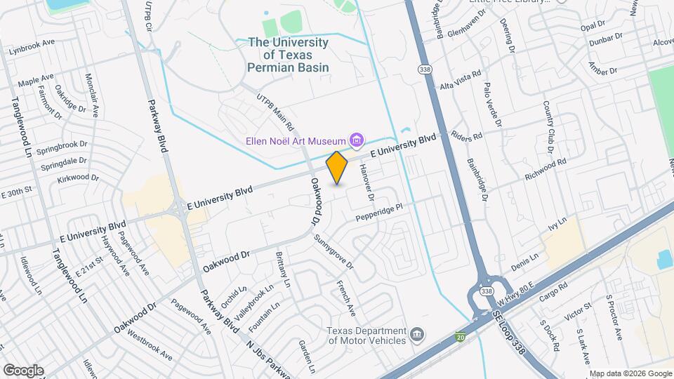 Westwinds Village Apartments in Odessa, TX