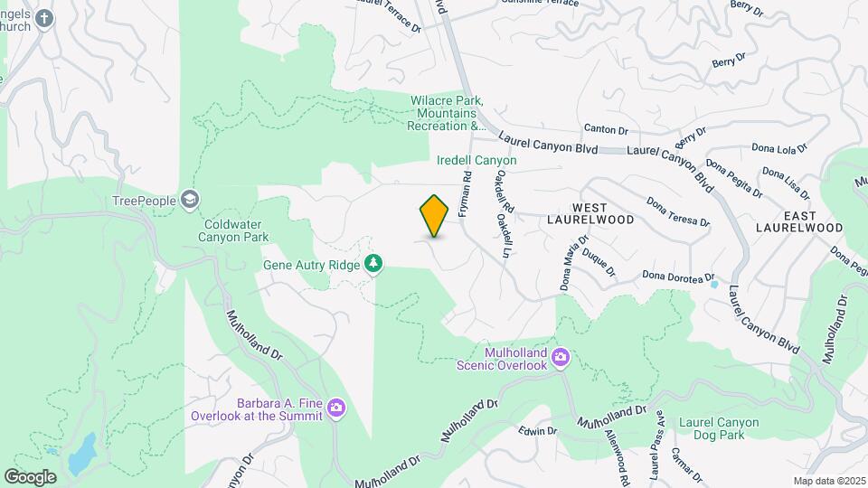 11971 Lockridge Rd Map and Location Details