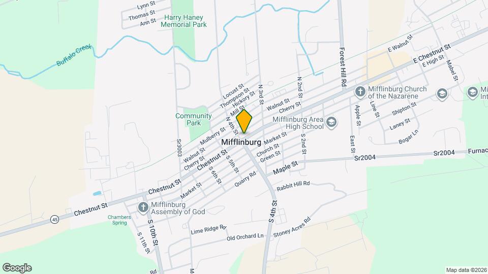 360 Chestnut St, Unit 360 Chestnut St Apt 1 Mapa y Detalles de la Ubicación