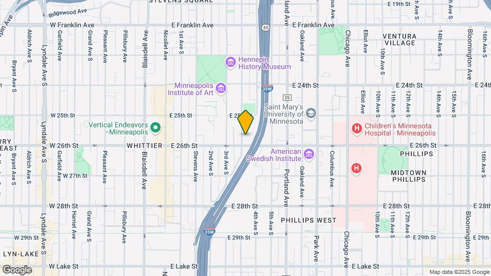 2535 Clinton Ave S Map and Location Details
