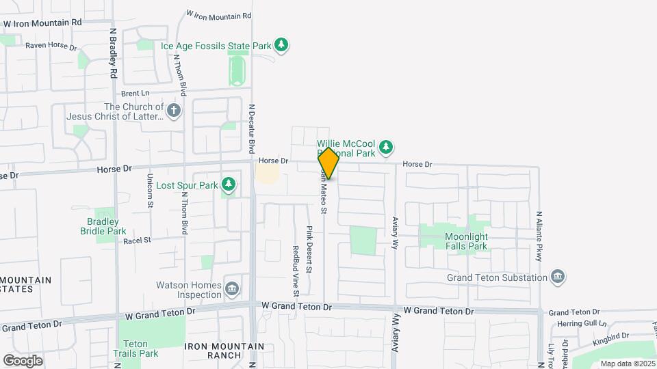 8324 San Mateo St Map and Location Details