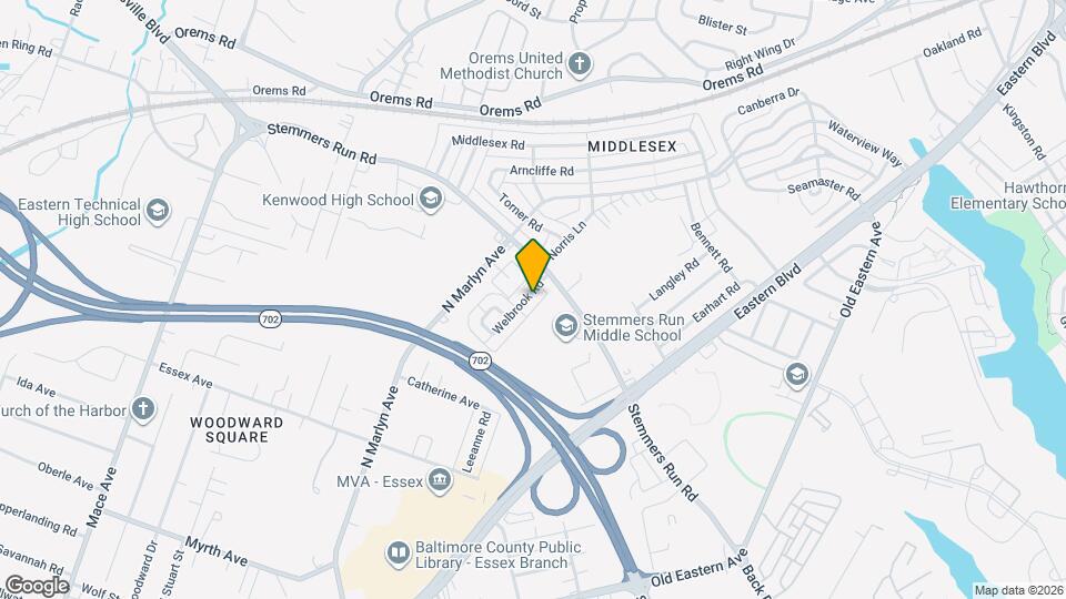 571 Welbrook Rd Map and Location Details