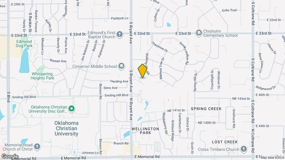 3812 Summer Cloud Dr Map and Location Details