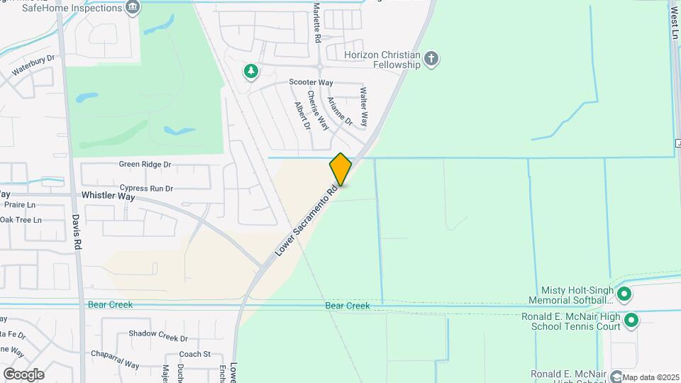 10400 Lower Sacramento Rd Map and Location Details